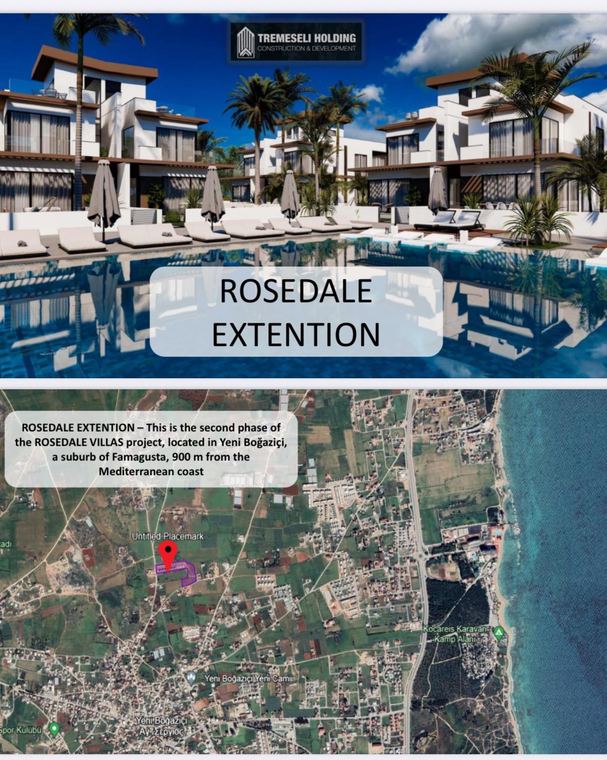 Projekt ROSEDALE EXTENTION