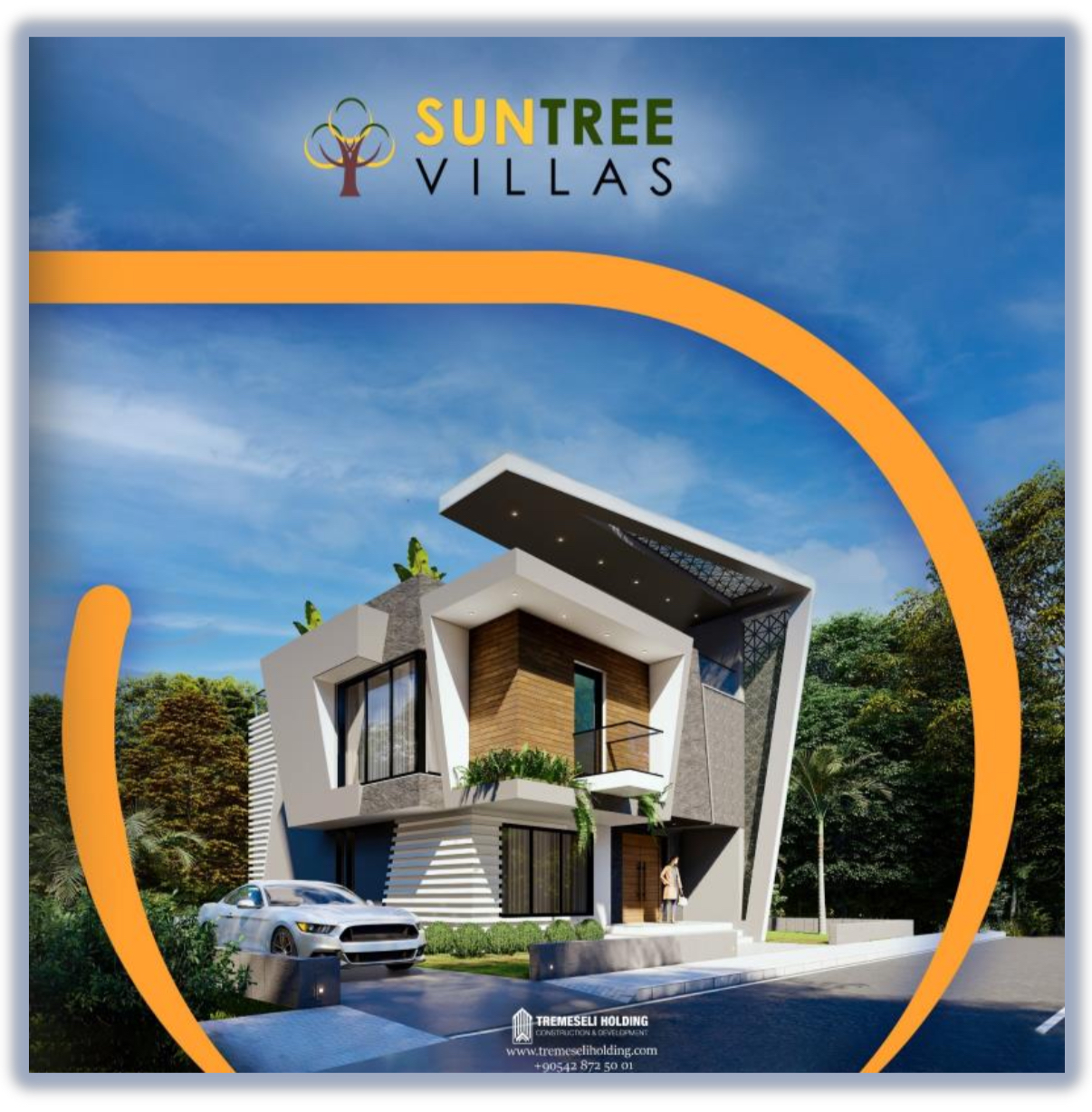 Projekt  SUNTREE VILLAS
