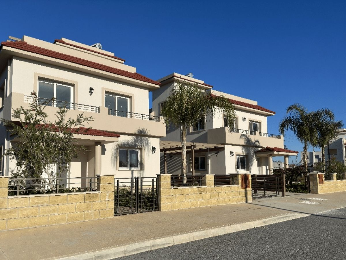 Villa 3+ 1 v Sea Pearl Residence - luxusní bydlení v Iskele u moře.